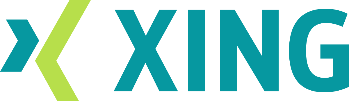 Logo des Business-Netzwerks XING für asensus