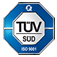 TÜV-Süd zertifiziert
