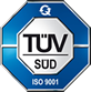 TÜV Süd - Zertifiziert nach ISO 9001